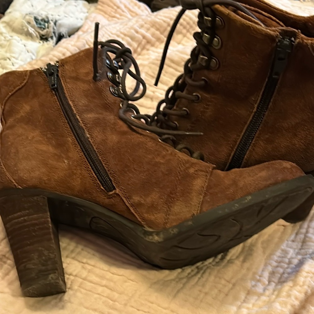 Born zip up boots - Picture 2 of 4